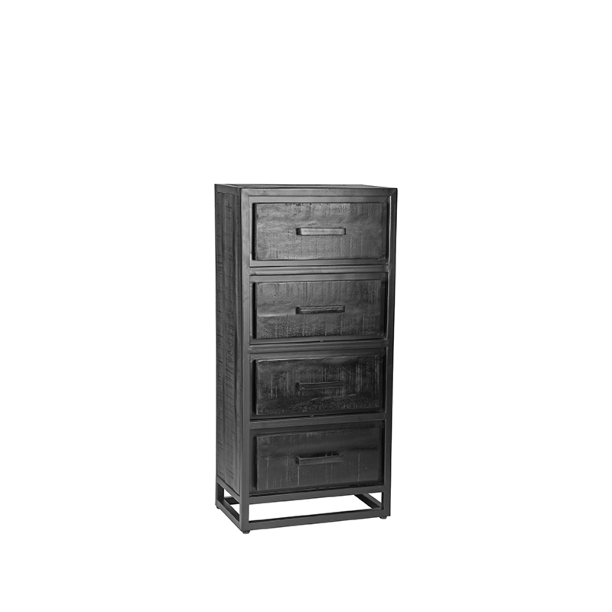 LABEL51 - Ladekast Chili - Zwart - 30x50x105cm