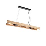 LABEL51 - Hanglamp Woody - Beige - 20x100x150cm