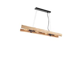 LABEL51 - Hanglamp Woody - 100x20x150cm - Hout