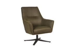 LABEL51 Fauteuil Tod - Army green - Microfiber