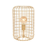 LABEL51 - Tafellamp Solido - Goud - 26x26x40cm