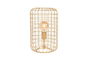 LABEL51 - Tafellamp Solido 26x26x40cm - Goud - Metaal