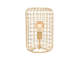 LABEL51 - Tafellamp Solido 26x26x40cm - Goud - Metaal