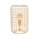 LABEL51 - Tafellamp Solido 26x26x40cm - Goud - Metaal