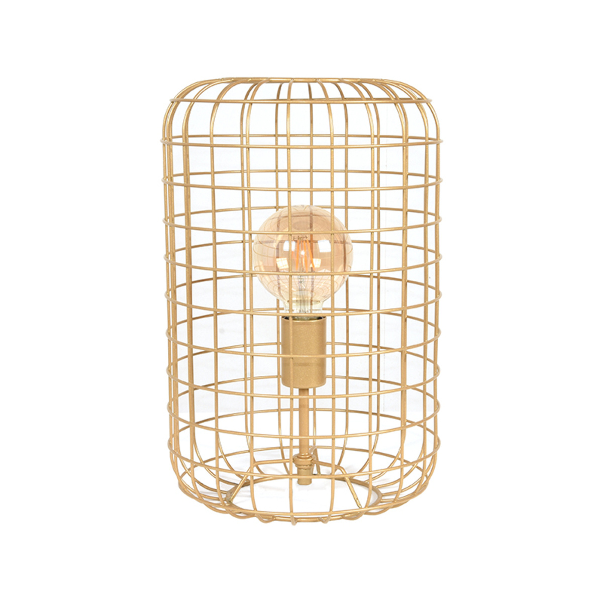 LABEL51 - Tafellamp Solido - Goud - 26x26x40cm