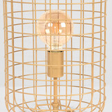 LABEL51 - Tafellamp Solido - Goud - 26x26x40cm