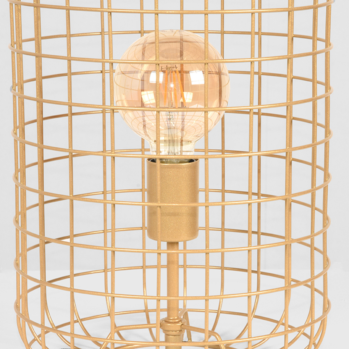 LABEL51 - Tafellamp Solido - Goud - 26x26x40cm