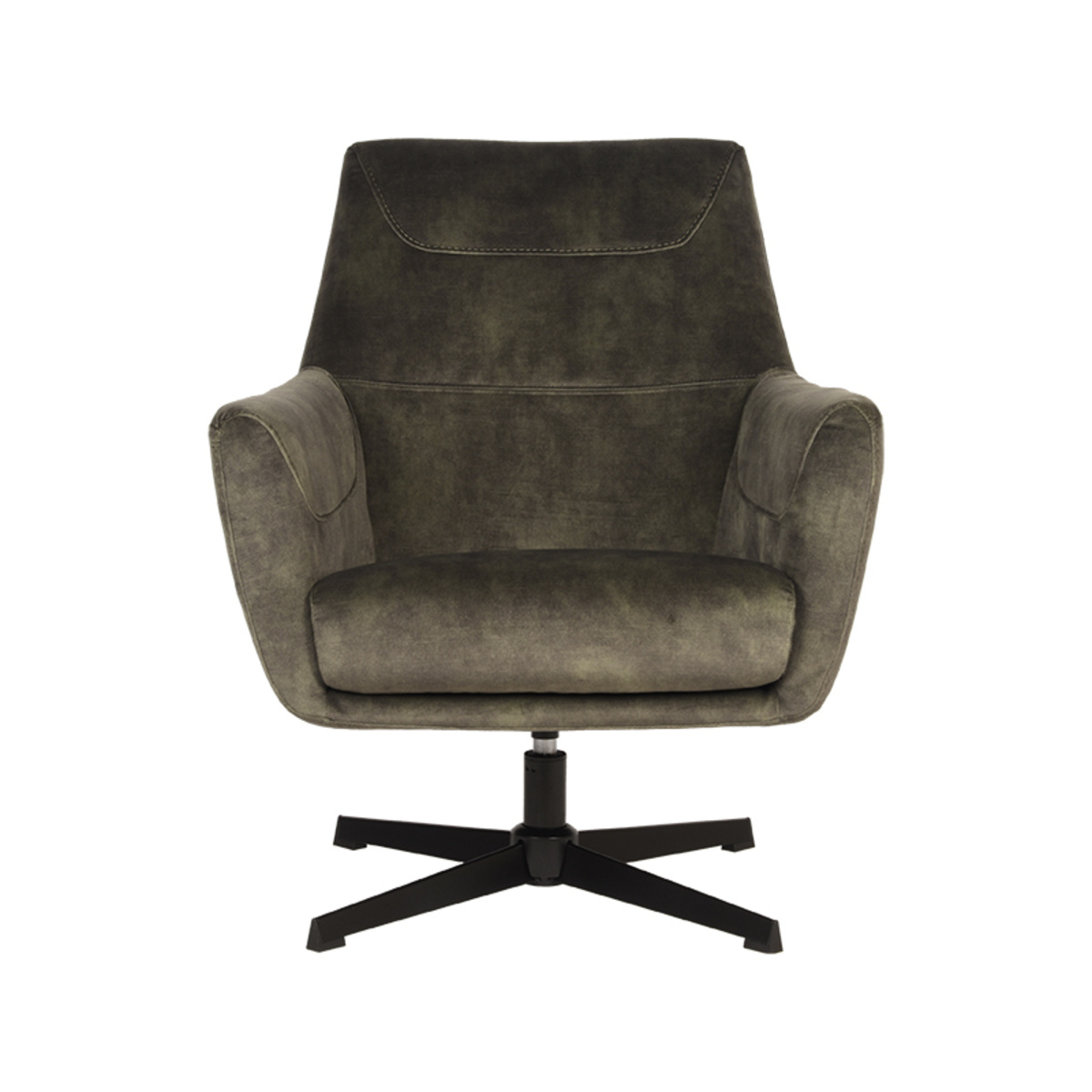 LABEL51 - Fauteuil Toby - Hunter - 80x75x85cm