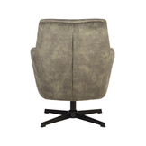 LABEL51 - Fauteuil Toby - Hunter - 80x75x85cm