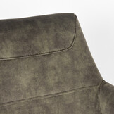 LABEL51 - Fauteuil Toby - Hunter - 80x75x85cm