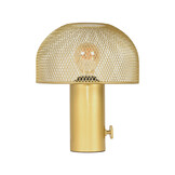 LABEL51 - Tafellamp Fungo - Goud - 23x23x29cm