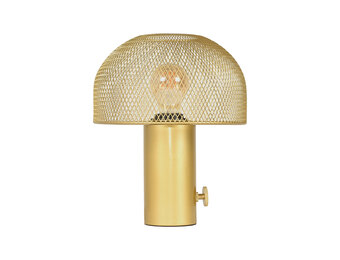 LABEL51 Tafellamp Fungo 23x23x29 cm - Goud - Metaal