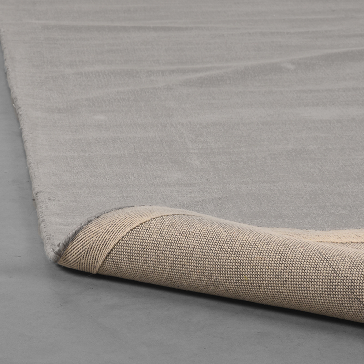 LABEL51 - Vloerkleed Velvy - Grijs - 230x160x2cm