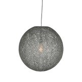 LABEL51 - Hanglamp Twist - Grijs - 45x45x45cm