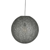 LABEL51 - Hanglamp Twist - Grijs - 45x45x45cm