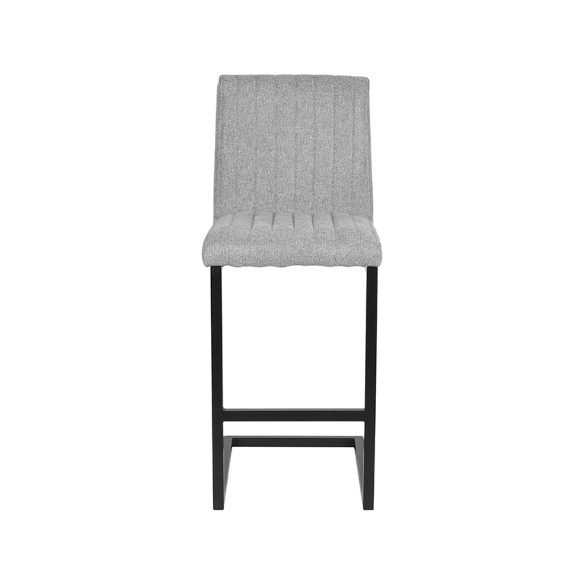 LABEL51 - Barstoel Milo - Zinc - 53x41x100cm - Set van 2