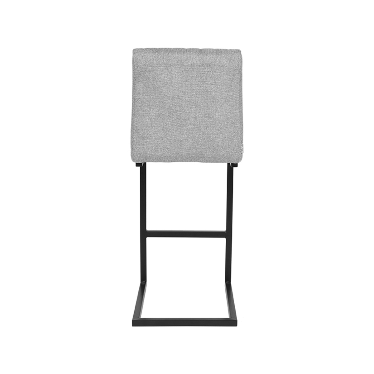 LABEL51 - Barstoel Milo - Zinc - 53x41x100cm - Set van 2