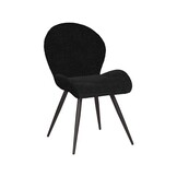 LABEL51 - Eetkamerstoel Sky - 51x64x87cm - Zwart