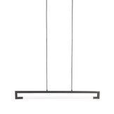 LABEL51 - Hanglamp Futuro - Zwart - 9x120x118cm