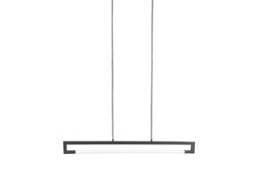 LABEL51 Hanglamp Futuro - Zwart - 120x9x118 cm