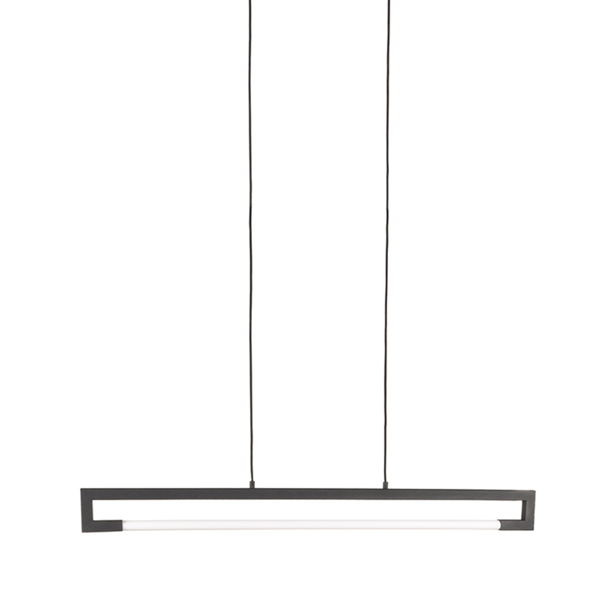 LABEL51 Hanglamp Futuro - Zwart - 120x9x118 cm