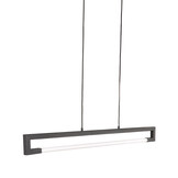 LABEL51 Hanglamp Futuro - Zwart - 120x9x118 cm