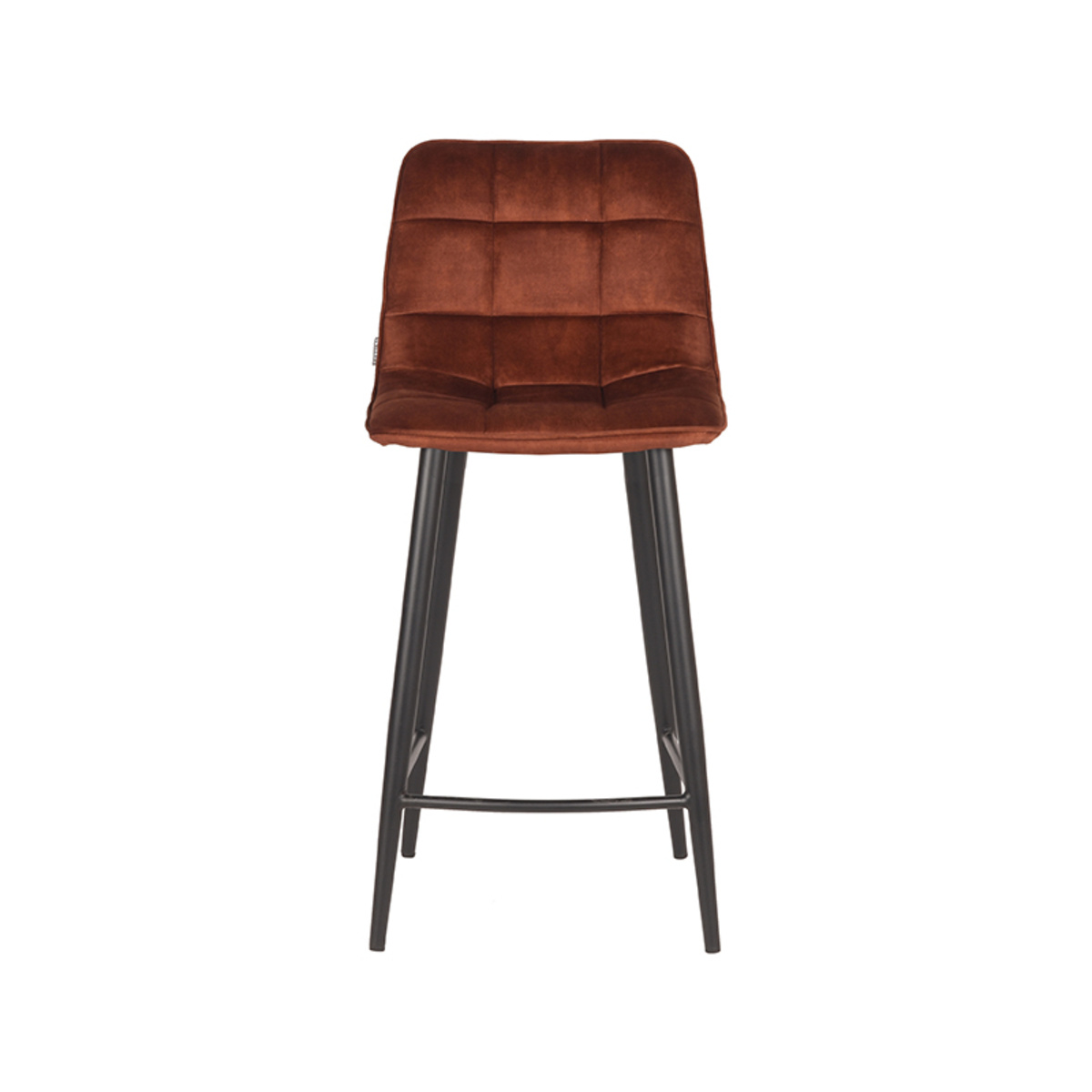 LABEL51 - Barstoel Jelt - Rust - 46x42x92cm - Set van 2