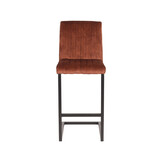 LABEL51 - Barstoel Milo - Rust - 53x41x100cm - Set van 2