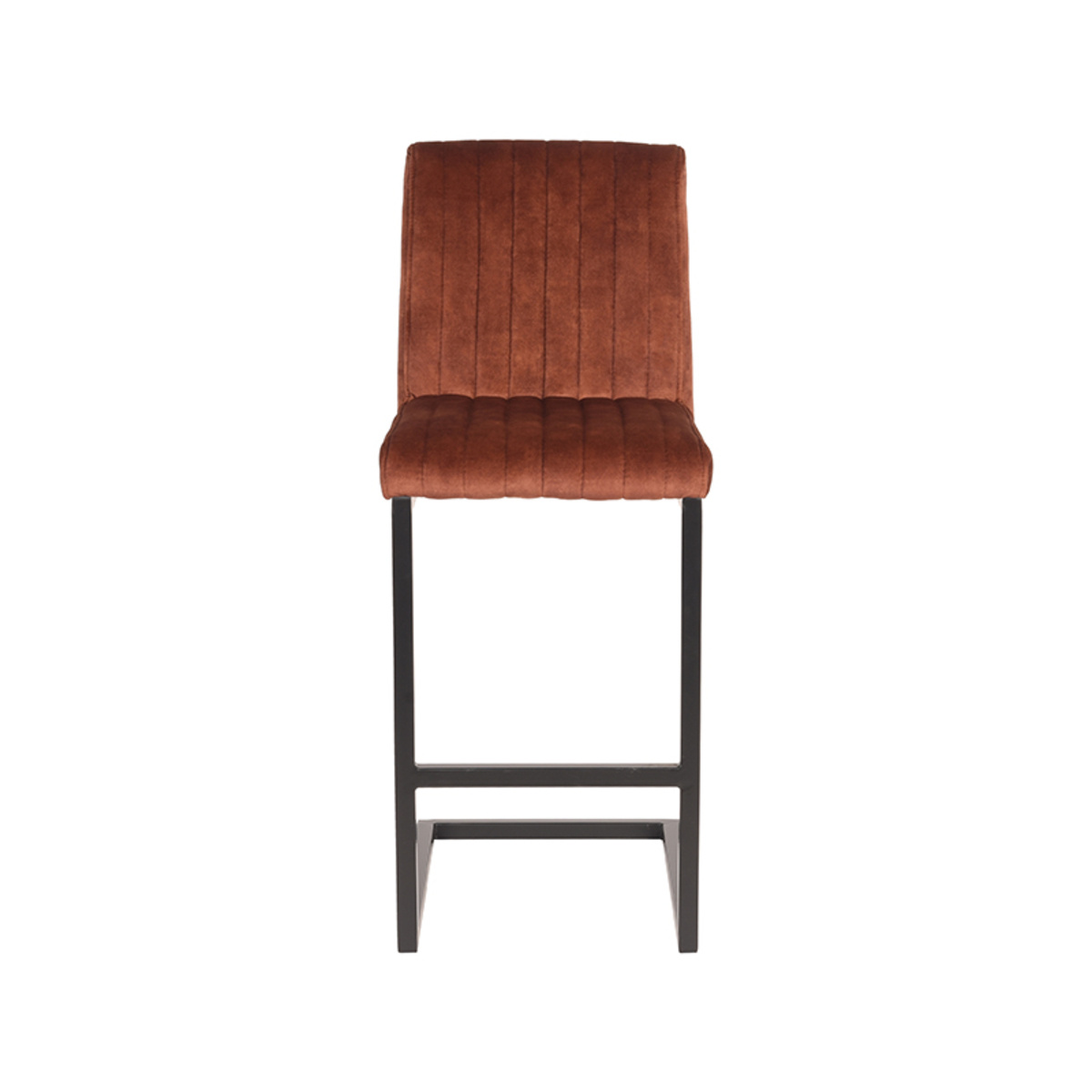LABEL51 - Barstoel Milo - Rust - 53x41x100cm - Set van 2