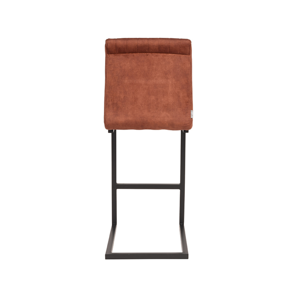 LABEL51 - Barstoel Milo - Rust - 53x41x100cm - Set van 2