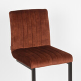LABEL51 - Barstoel Milo - Rust - 53x41x100cm - Set van 2
