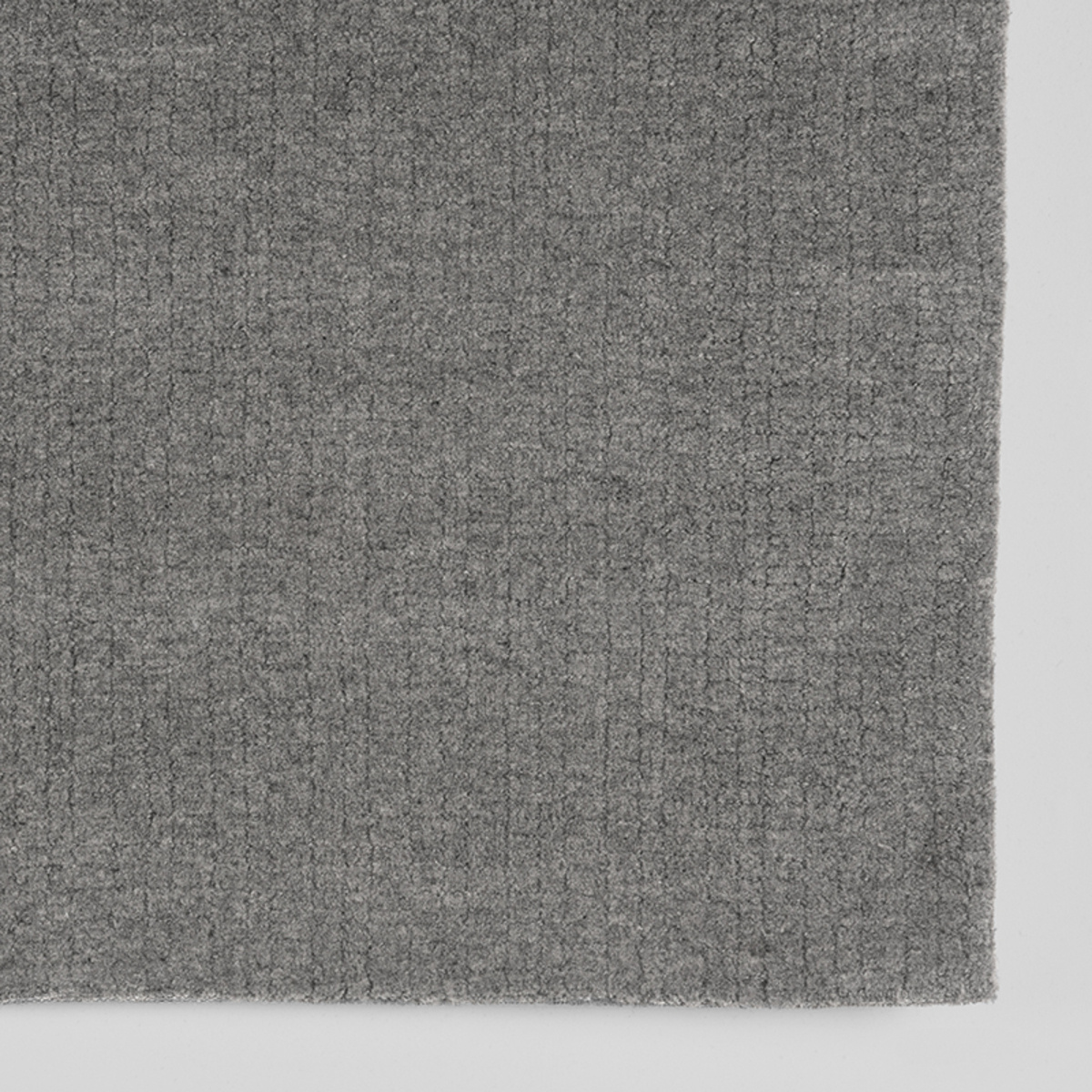 LABEL51 - Vloerkleed Wolly - Grijs - 230x160x2cm
