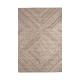 LABEL51 Vloerkleden Blendy - Taupe - Wol - 200x300cm