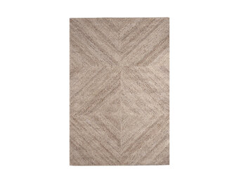 LABEL51 Vloerkleden Blendy - Taupe - Wol - 200x300cm
