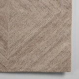 LABEL51 Vloerkleden Blendy - Taupe - Wol - 200x300cm