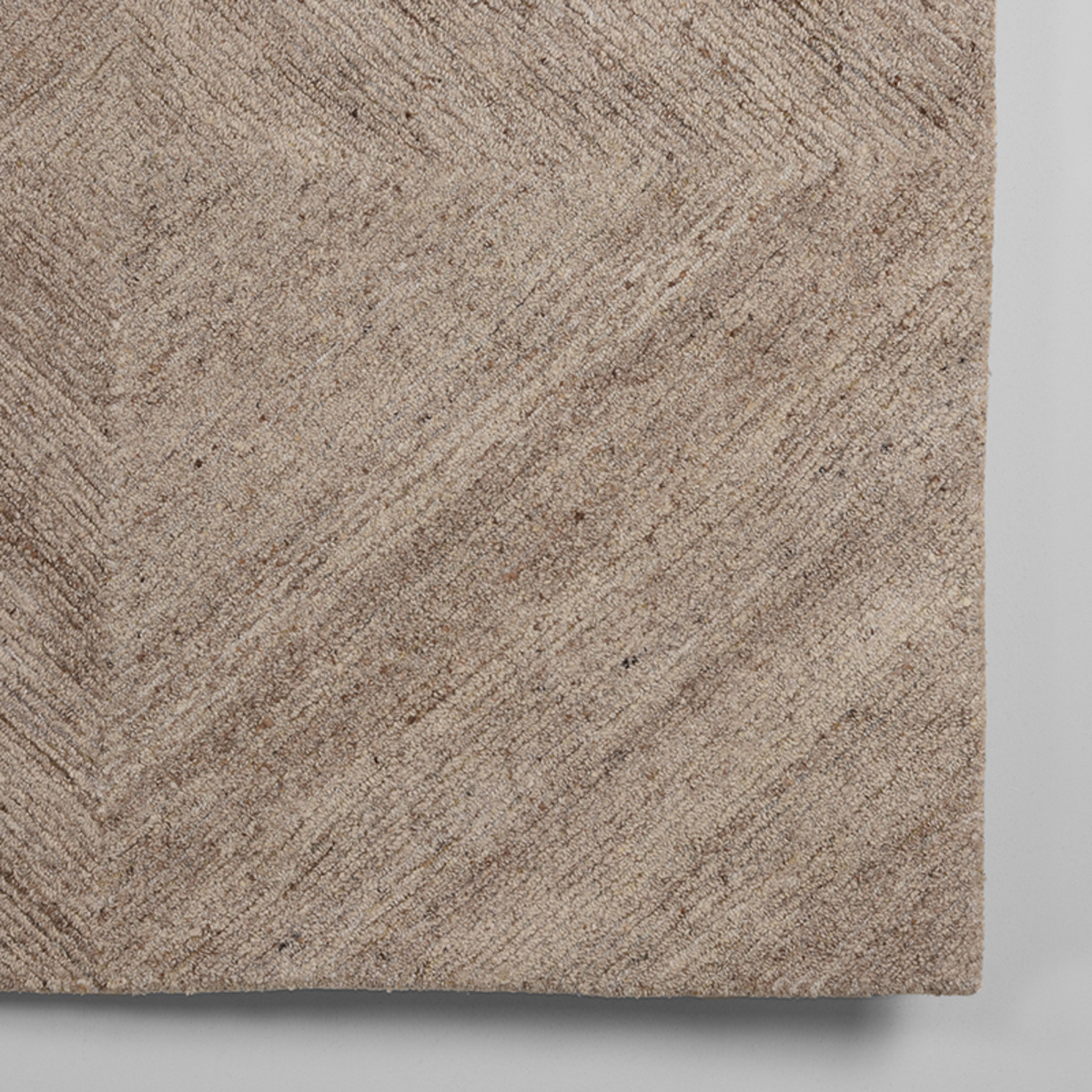 LABEL51 - Vloerkleed Blendy - Taupe - 300x200x2cm