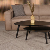 LABEL51 - Vloerkleed Blendy - Taupe - 300x200x2cm