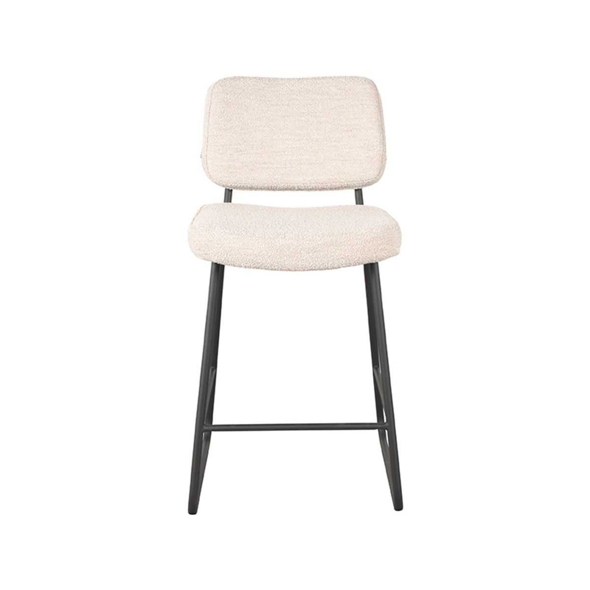 LABEL51 - Barstoel Noah - Beige - 61x48x94cm - Set van 2