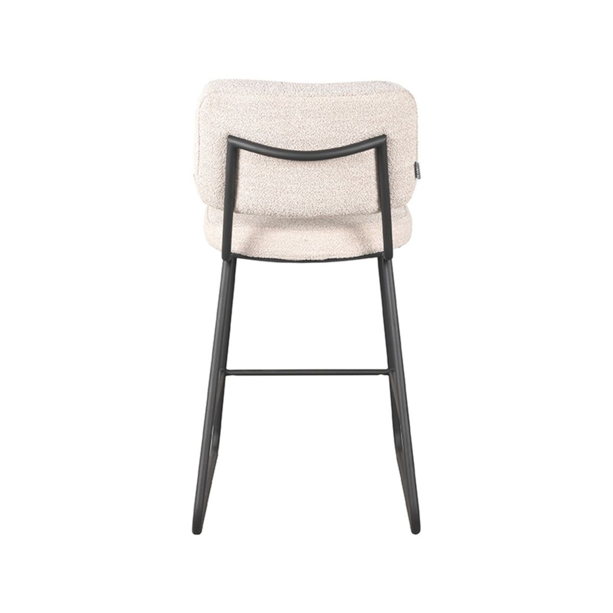 LABEL51 - Barstoel Noah - Beige - 61x48x94cm - Set van 2
