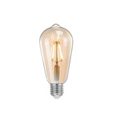 LABEL51 - Lichtbron Kooldraadlamp - Helder glas - 6.4x6,4x14cm