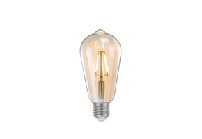 LABEL51 - Lichtbron Kooldraadlamp - Helder glas - 6.4x6,4x14cm