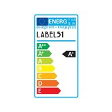 LABEL51 Lichtbron Led Kooldraadlamp Peer - Glas
