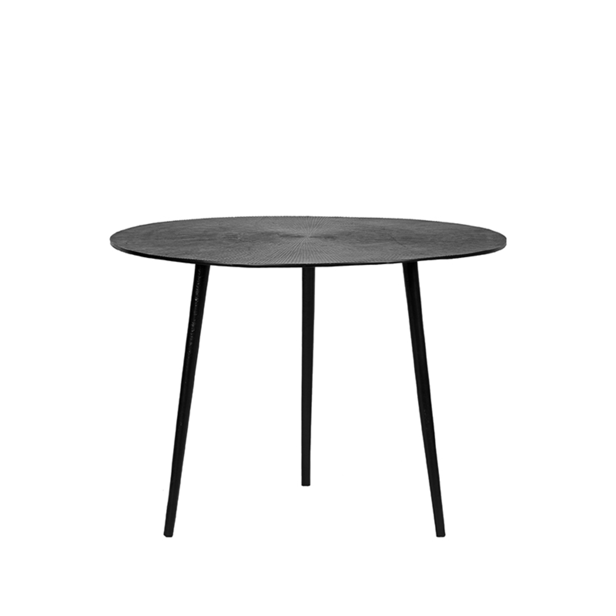 LABEL51 - Salontafel Nobby - Zwart - 60x60x45cm