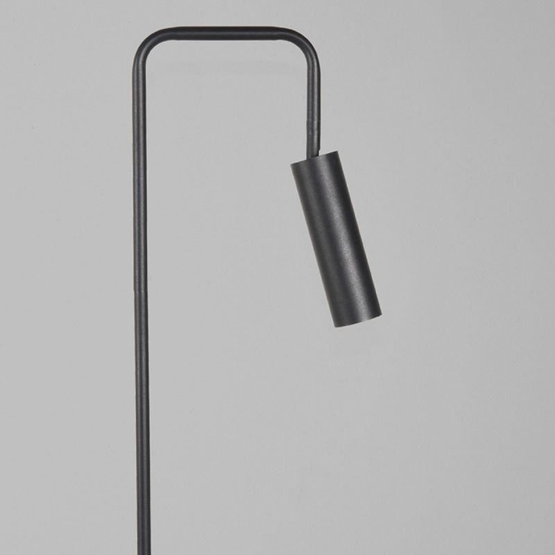 LABEL51 - Vloerlamp Ferroli - Zwart - 22x22x150cm