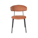 LABEL51 Eetkamerstoel Zack - Rust - Ribcord