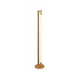 LABEL51 - Vloerlamp Futuro - Goud - 23x23x130cm