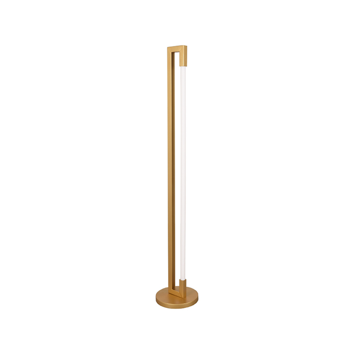 LABEL51 - Vloerlamp Futuro - Goud - 23x23x130cm