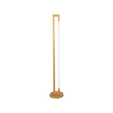 LABEL51 - Vloerlamp Futuro - Goud - 23x23x130cm