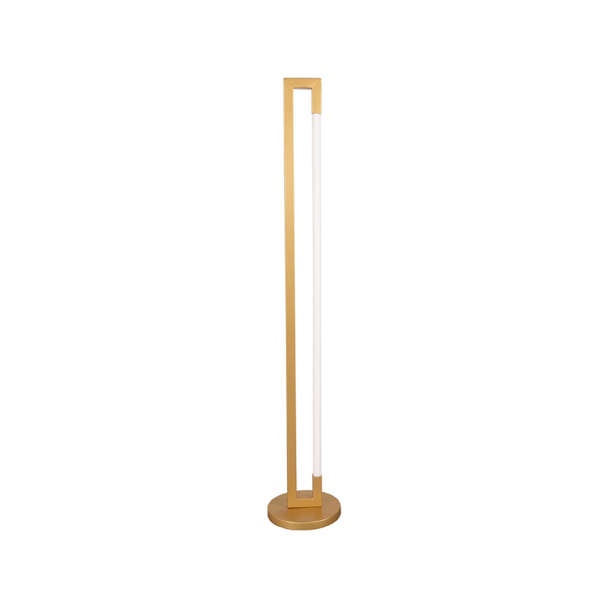 LABEL51 - Vloerlamp Futuro - Goud - 23x23x130cm