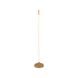 LABEL51 - Vloerlamp Futuro - Goud - 23x23x130cm